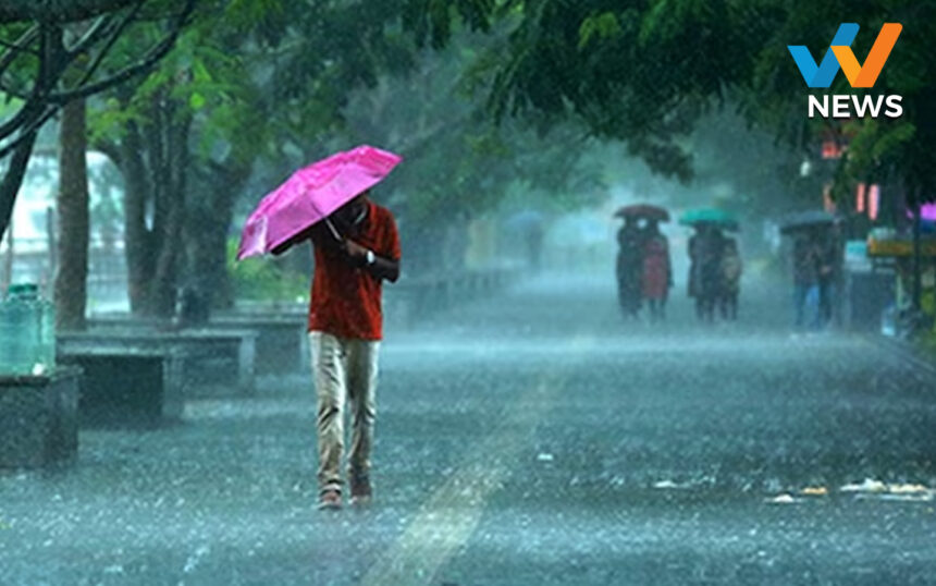 അടുത്ത മൂന്ന് ദിവസം ശക്തമായ മഴക്ക് സാധ്യത