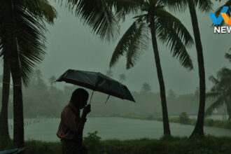 കേരളാ തീരം മുതൽ മഹാരാഷ്ട്ര തീരം വരെയായി ന്യൂനമർദ്ദപാത്തി; 6 ജില്ലകളിൽ ഇന്ന് യെല്ലോ അലേർട്ട്